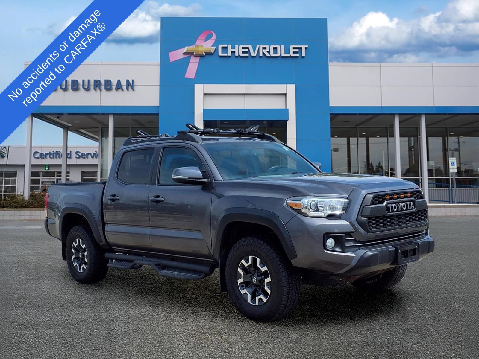 Used 2016 Toyota Tacoma TRD Off-Road w/ Towing Package AWD/4WD image 3