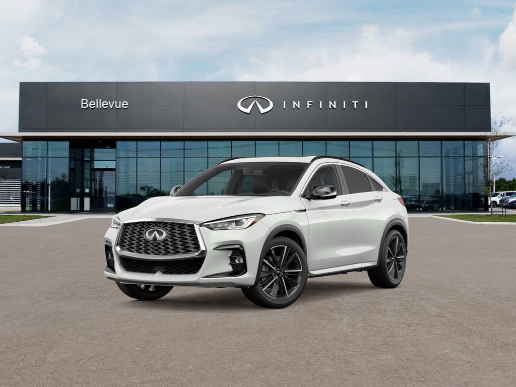 New 2025 INFINITI QX55 Luxe