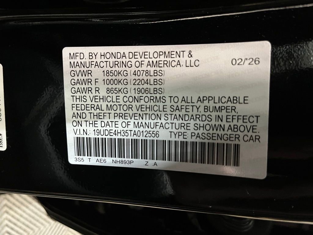 New 2026 Acura Integra A-Spec image 24
