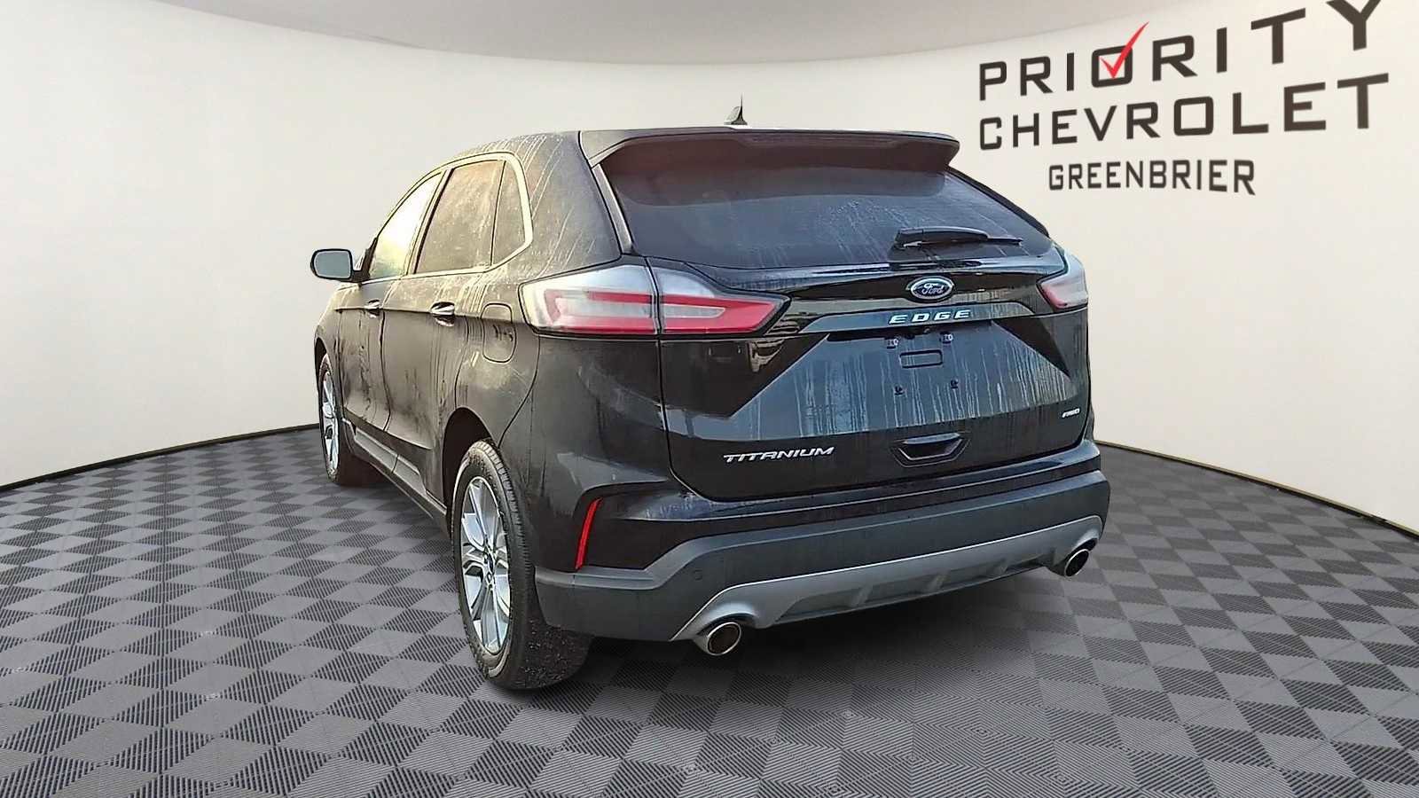 Used 2022 Ford Edge Titanium image 7
