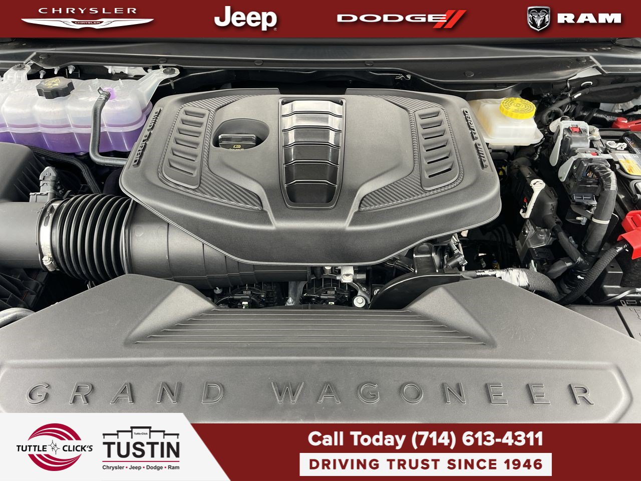 New 2026 Jeep Grand Wagoneer Summit w/ Rear Seat Video Group I AWD/4WD image 28