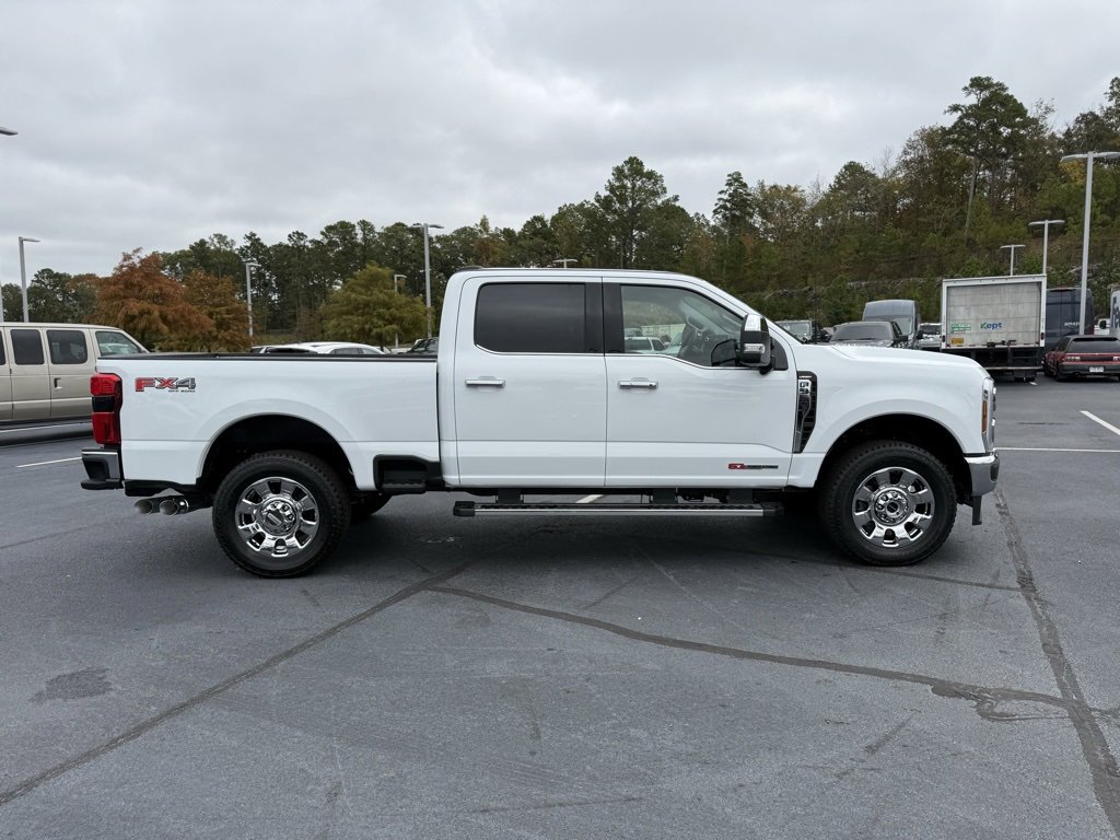 New 2026 Ford F350 Lariat w/ Chrome Package image 9