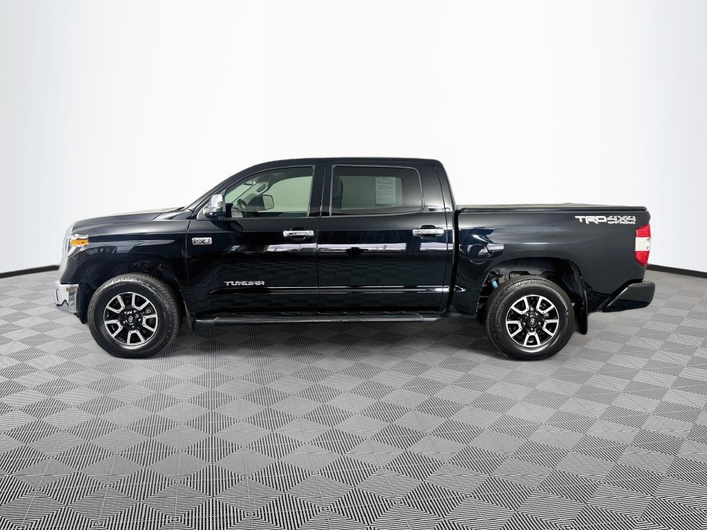 Used 2018 Toyota Tundra Limited w/ Limited Premium Package AWD/4WD image 4