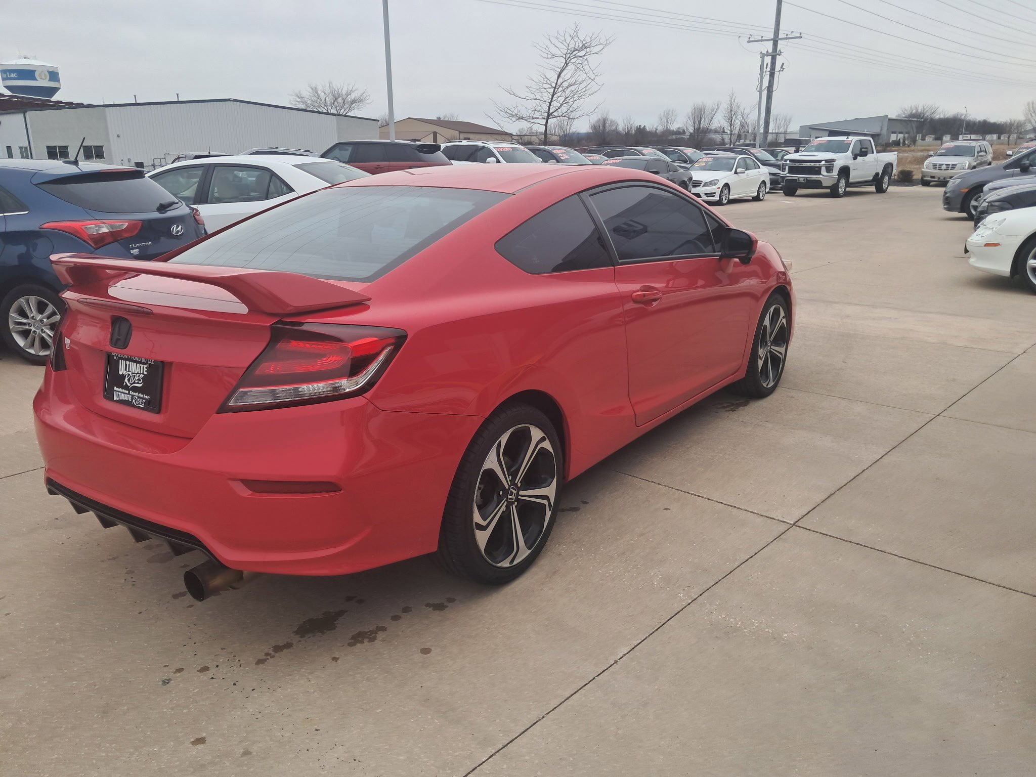Used 2015 Honda Civic Si image 2