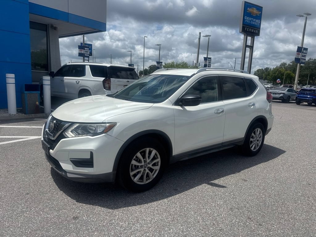 Used 2018 Nissan Rogue SV