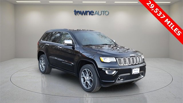 Used 2021 Jeep Grand Cherokee Overland image 9