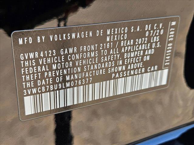 Used 2020 Volkswagen Jetta S FWD image 23