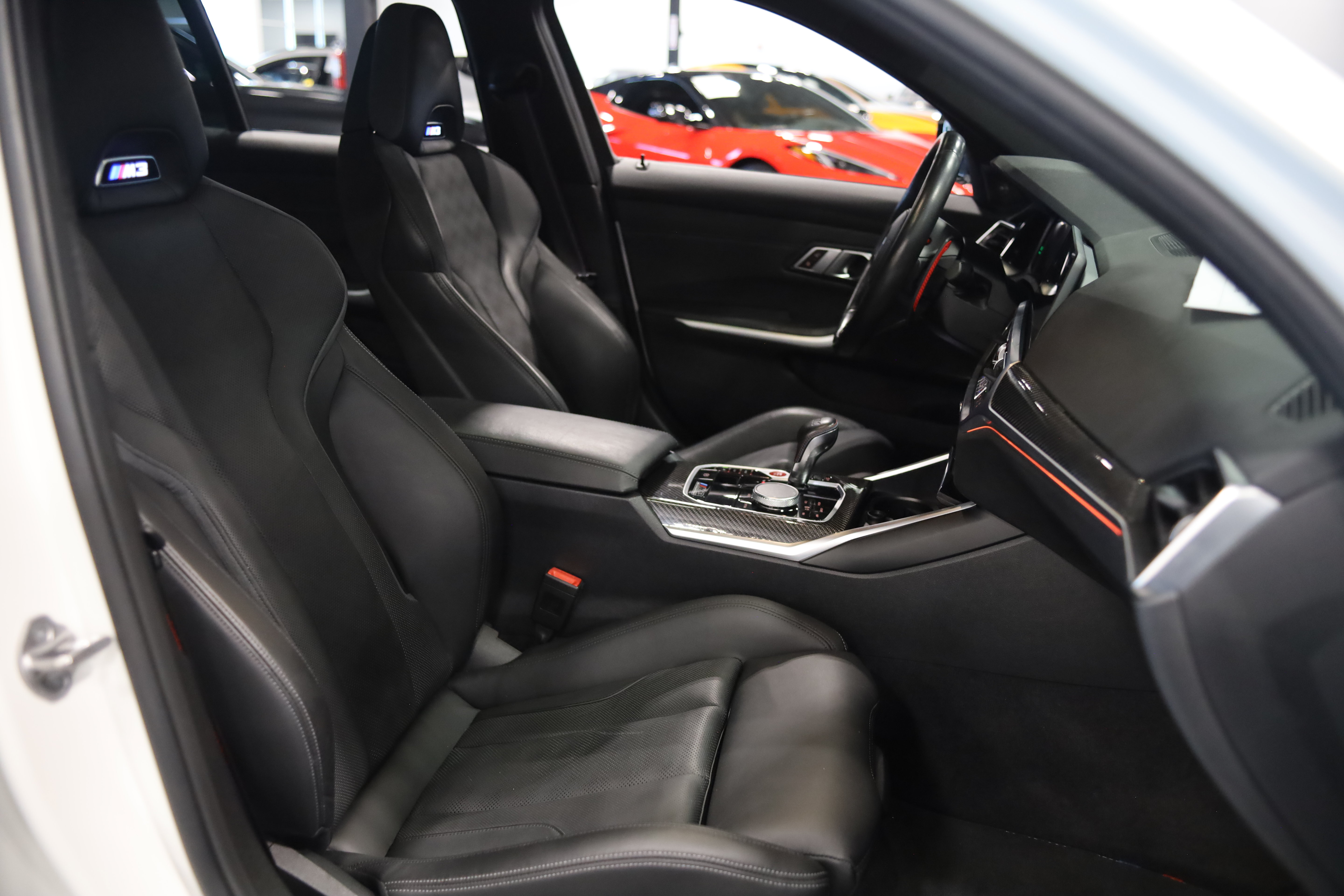 Used 2022 BMW M3 Competition w/ Executive Package RWD image 42
