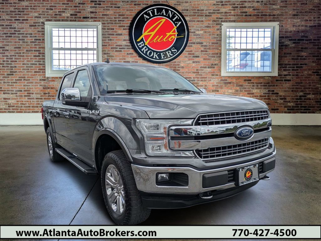 Used 2020 Ford F150 Lariat w/ Equipment Group 502A Luxury AWD/4WD image 1