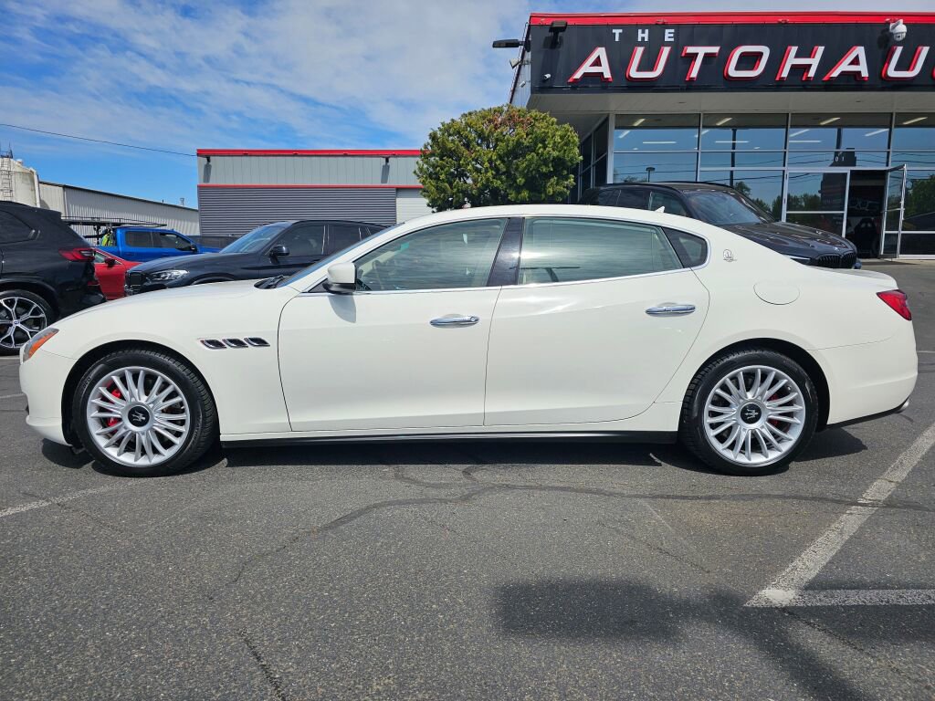 Used 2014 Maserati Quattroporte S Q4 AWD/4WD image 2