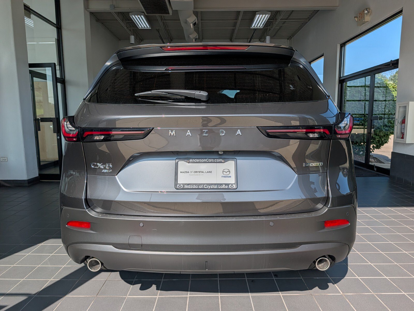 New 2026 MAZDA CX-5 Preferred AWD/4WD image 3