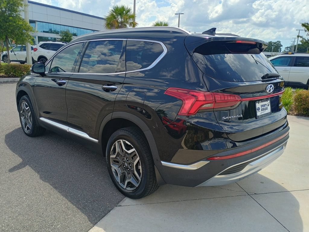 Used 2023 Hyundai Santa Fe Limited AWD/4WD image 7