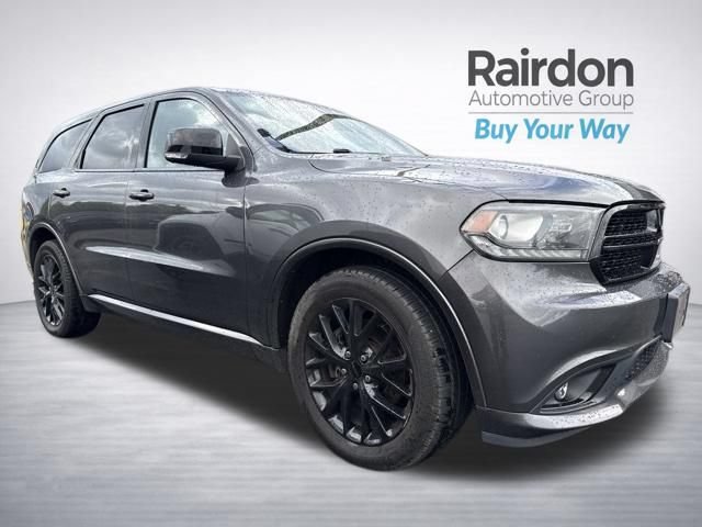 Used 2015 Dodge Durango R/T w/ Trailer Tow Group IV