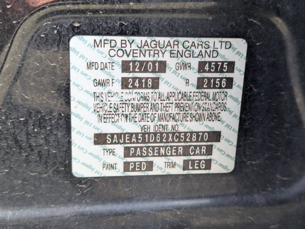 Used 2002 Jaguar X-TYPE 2.5 AWD/4WD image 32