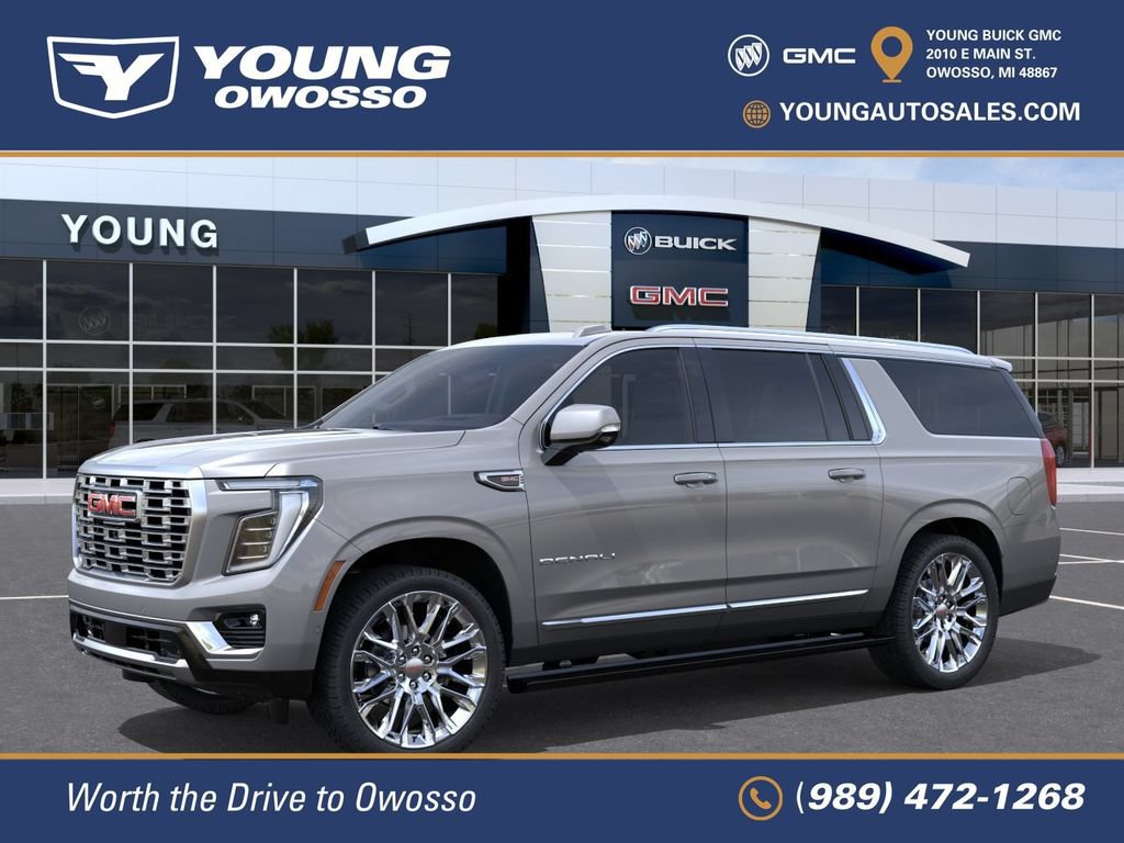New 2026 GMC Yukon XL Denali w/ Denali Reserve Package AWD/4WD image 2