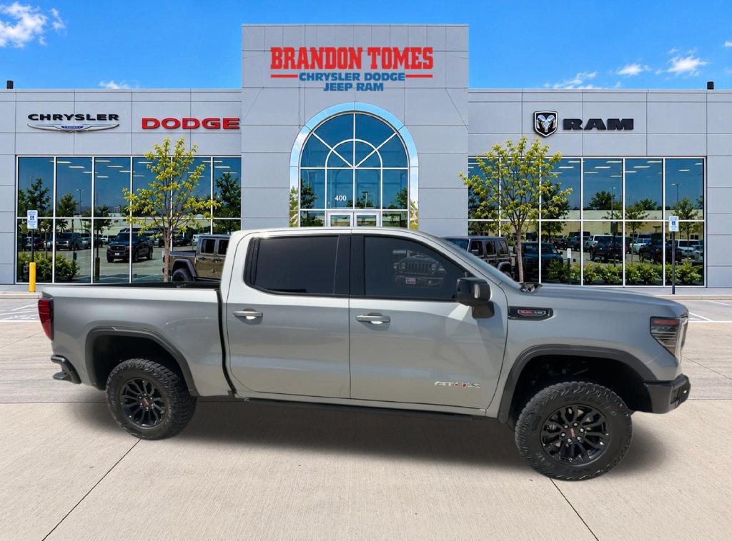 Used 2023 GMC Sierra 1500 AT4X AWD/4WD image 2