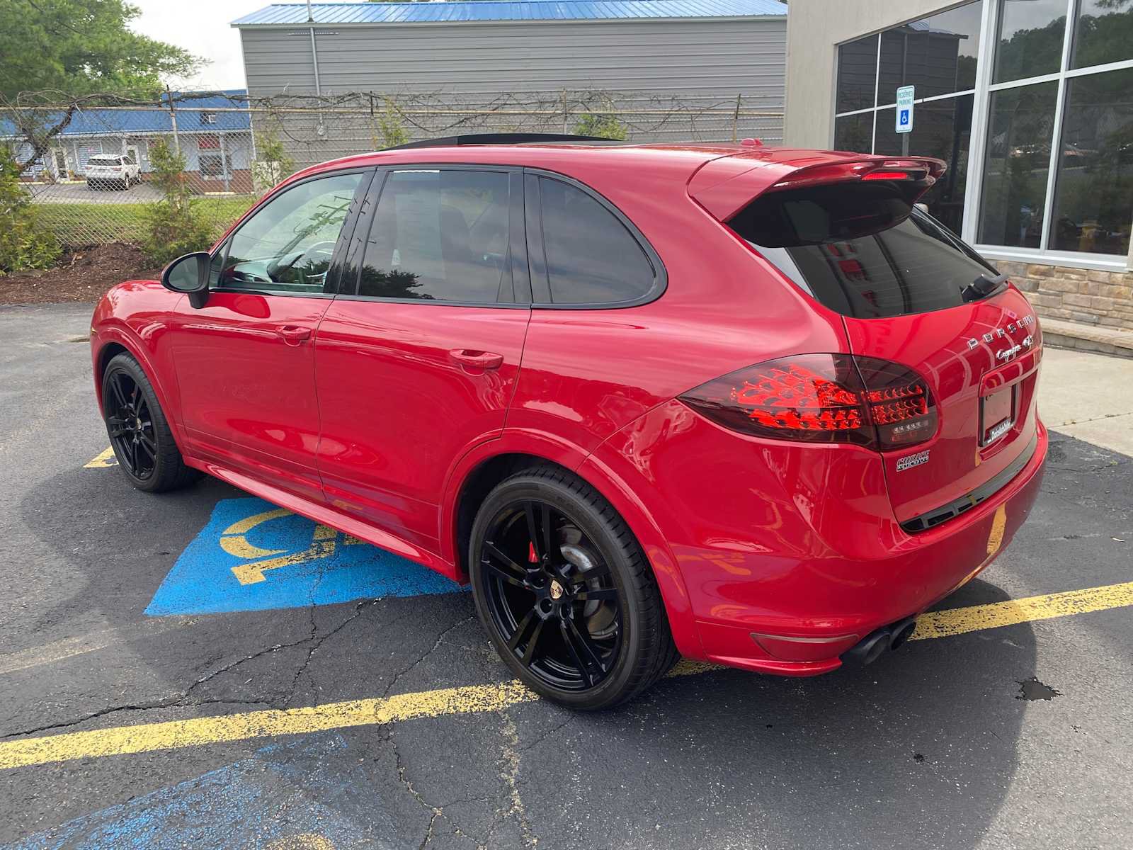 Used 2013 Porsche Cayenne GTS AWD/4WD image 3