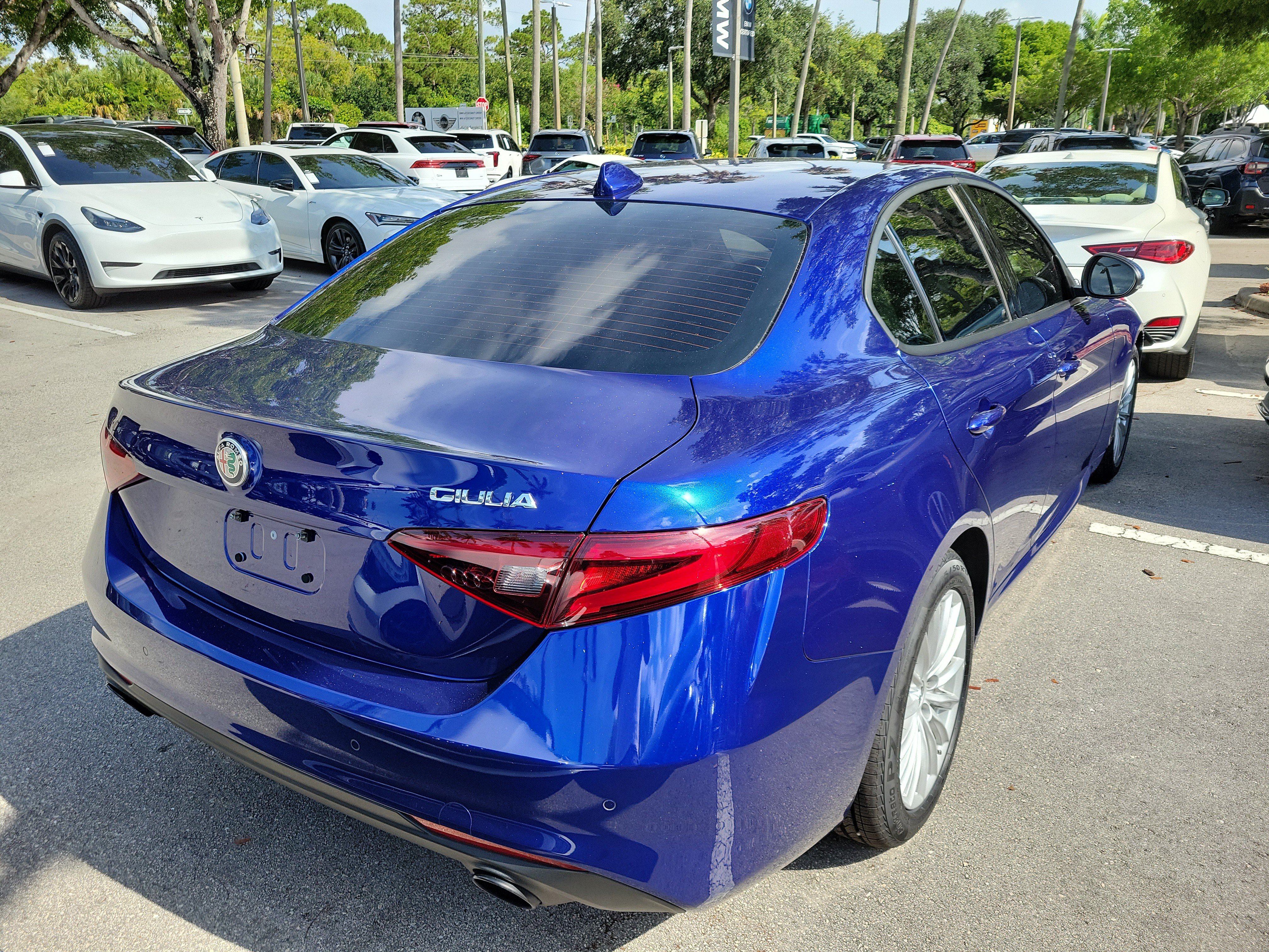 Used 2022 Alfa Romeo Giulia Sprint RWD image 5