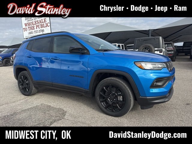 New 2026 Jeep Compass Latitude