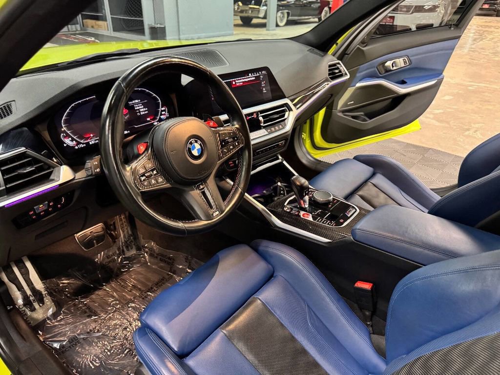 Used 2022 BMW M3 Competition image 39