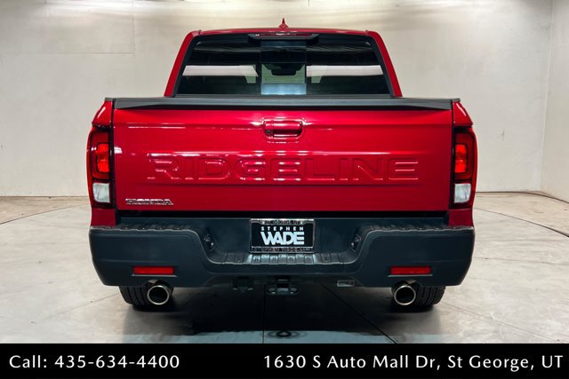 Certified 2025 Honda Ridgeline RTL image 4