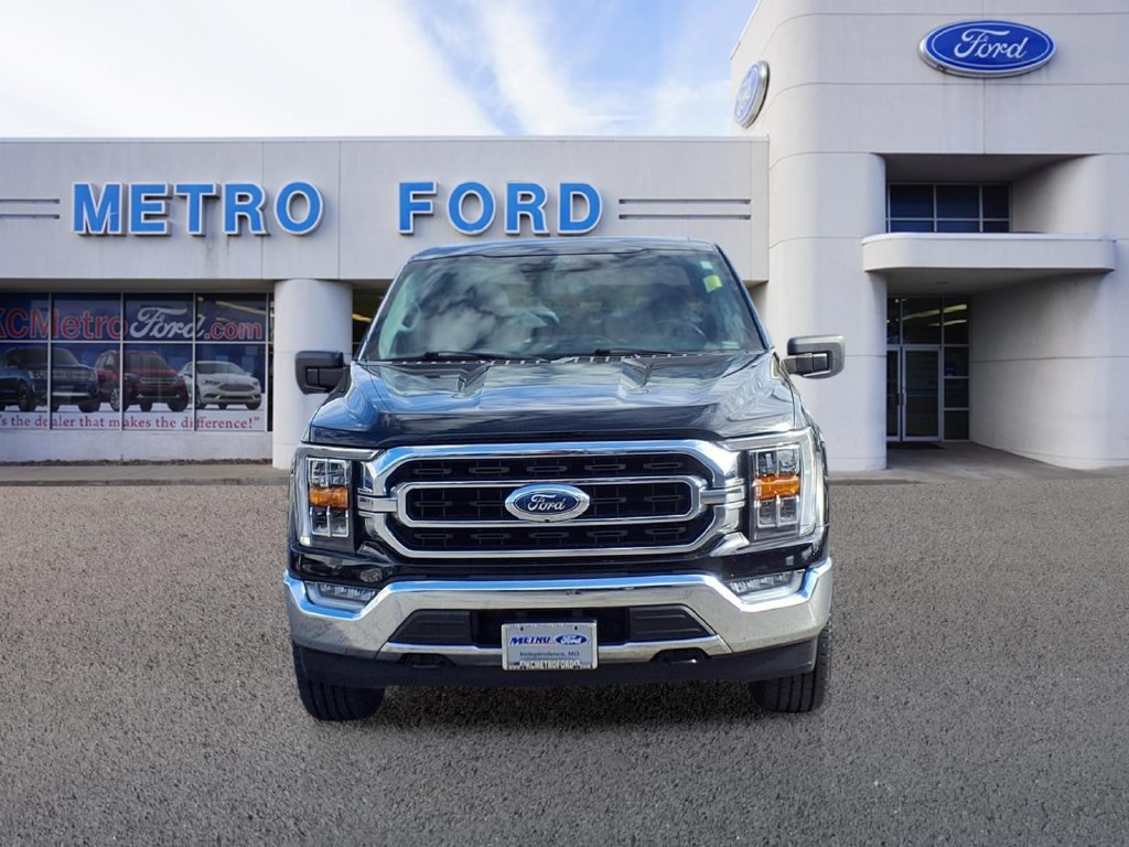 Certified 2022 Ford F150 XLT w/ Equipment Group 302A High AWD/4WD image 8