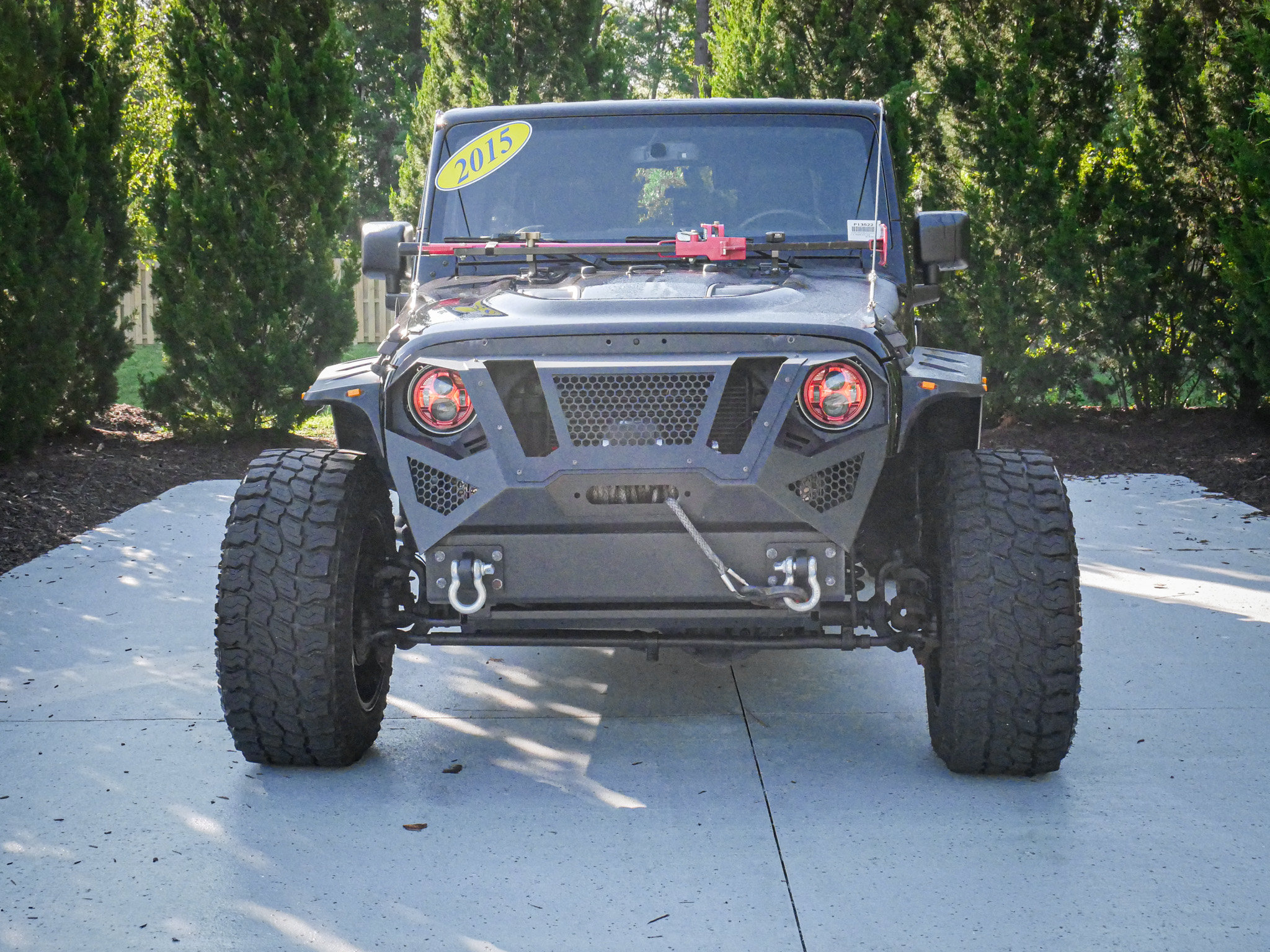 Used 2015 Jeep Wrangler Unlimited Rubicon AWD/4WD image 3