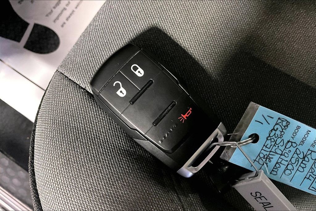 Used 2024 RAM 2500 Big Horn w/ Bed Utility Group image 13