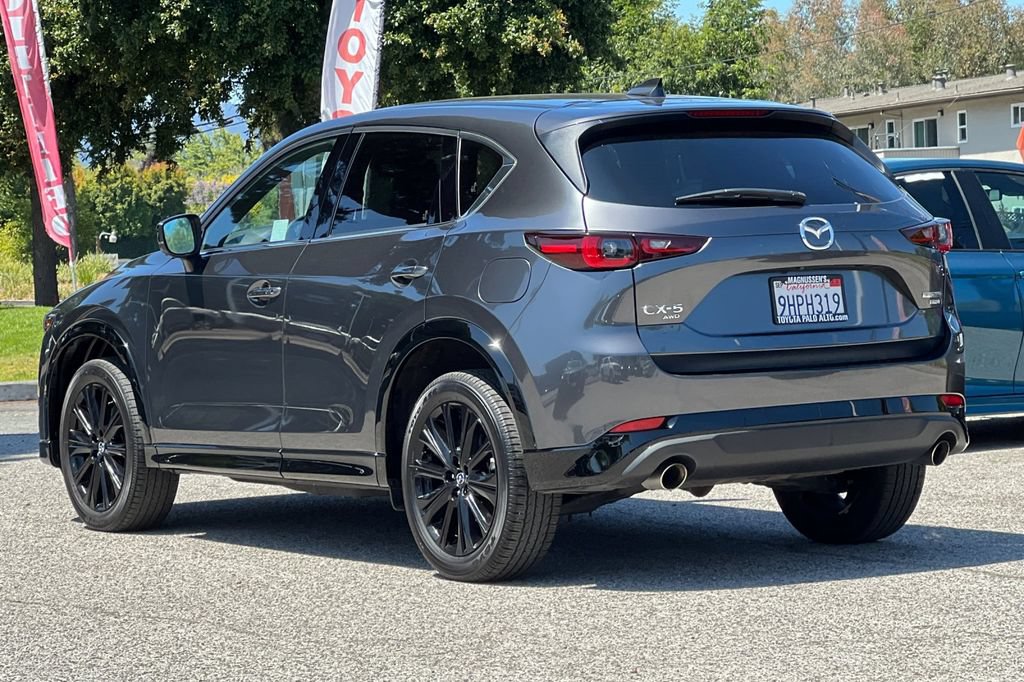 Used 2023 MAZDA CX-5 AWD 2.5 Turbo image 5
