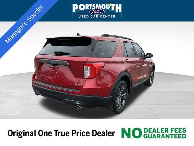 Certified 2022 Ford Explorer XLT w/ Equipment Group 202A image 31
