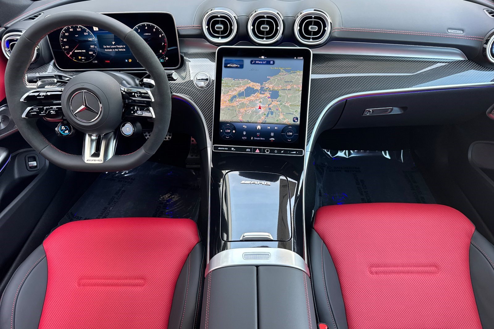 New 2027 Mercedes-Benz CLE 53 AMG 4MATIC Coupe image 15