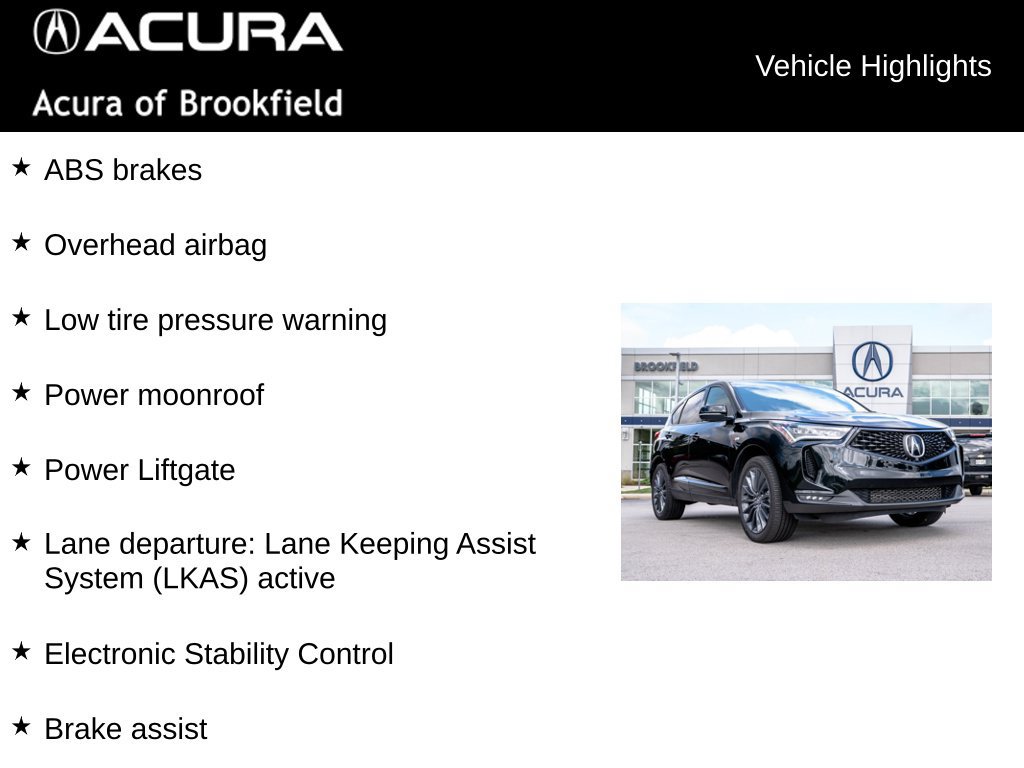 Certified 2023 Acura RDX w/ Advance Package AWD/4WD image 12