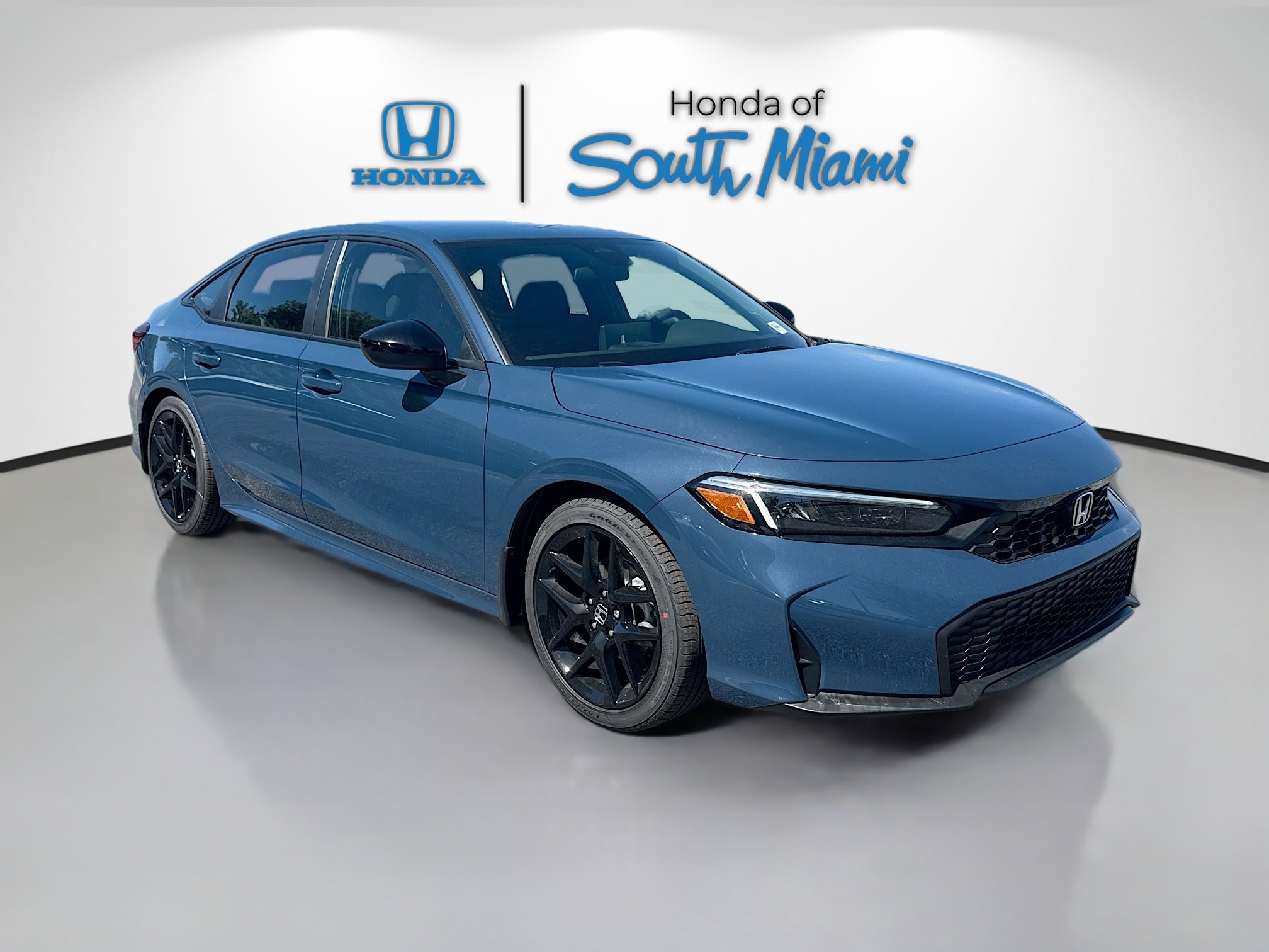 New 2026 Honda Civic Sport