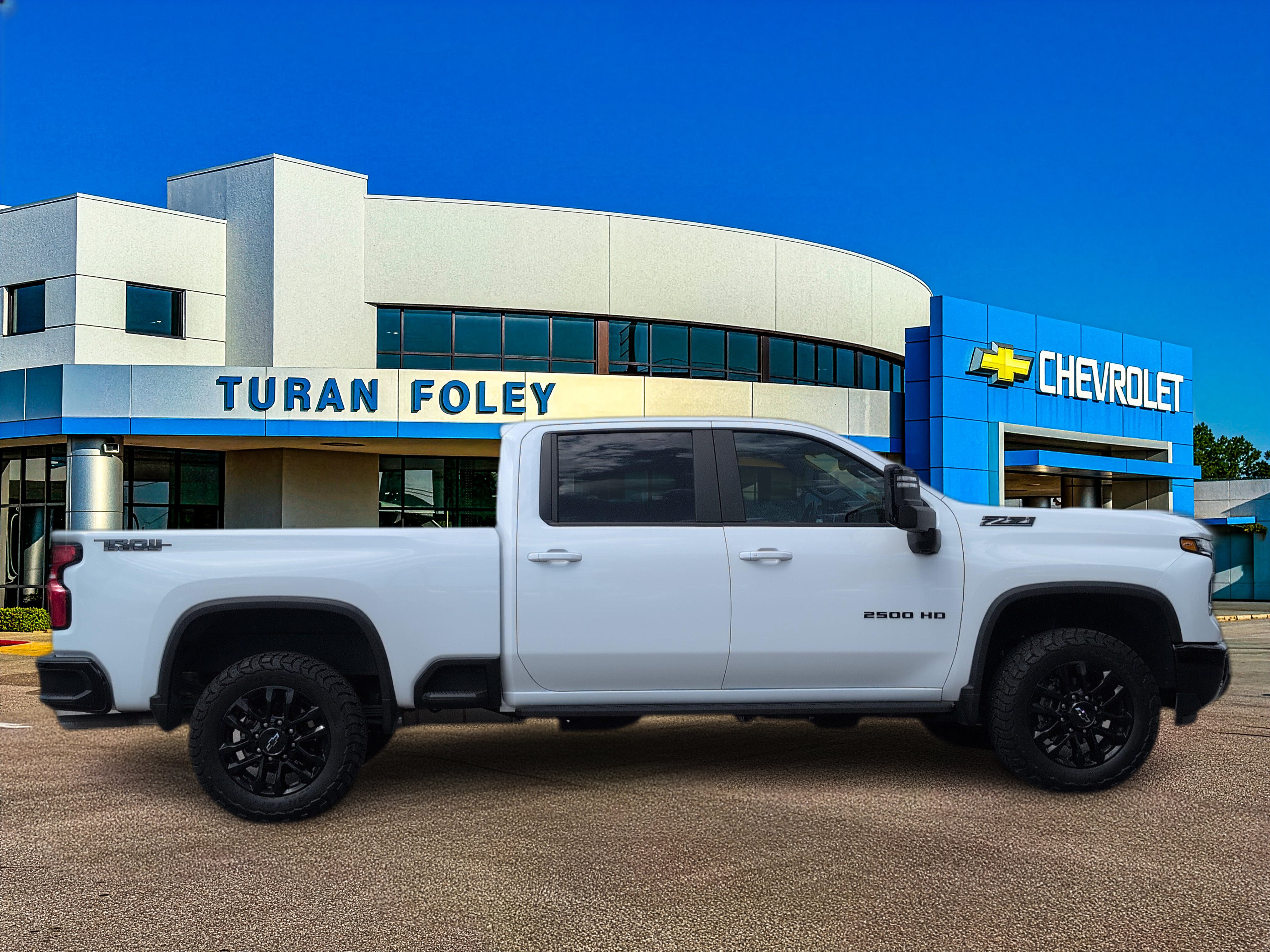 Used 2025 Chevrolet Silverado 2500 LT w/ Trail Boss Package AWD/4WD image 7