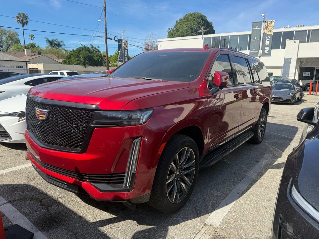 Used 2022 Cadillac Escalade ESV Sport image 3