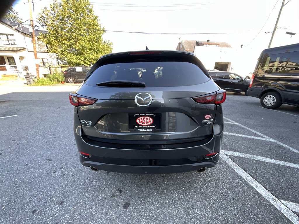Used 2023 MAZDA CX-5 AWD 2.5 Turbo image 7