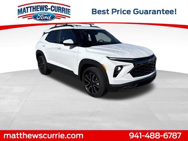 Used 2024 Chevrolet TrailBlazer ACTIV w/ Convenience Package AWD/4WD video 1