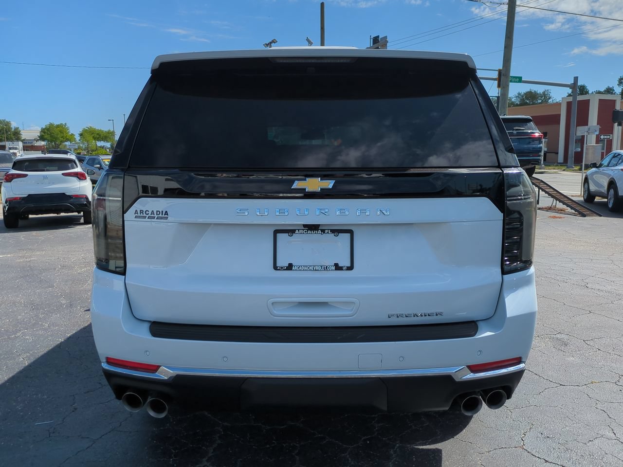 New 2026 Chevrolet Suburban Premier RWD image 5