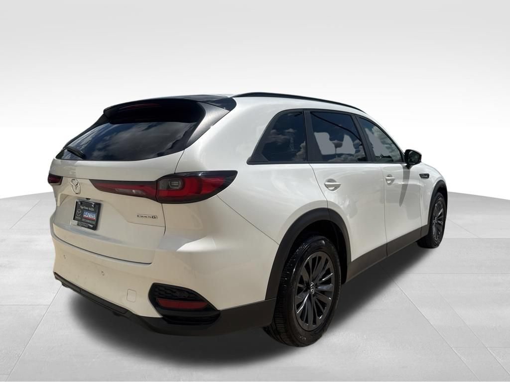 Certified 2025 MAZDA CX-70 3.3 Turbo w/ Preferred Package AWD/4WD image 5