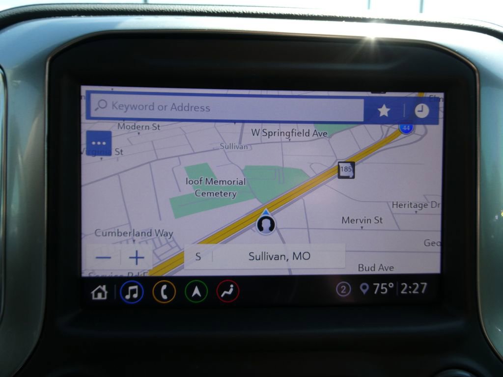 Certified 2020 Chevrolet Silverado 3500 LTZ w/ LTZ Premium Package image 34