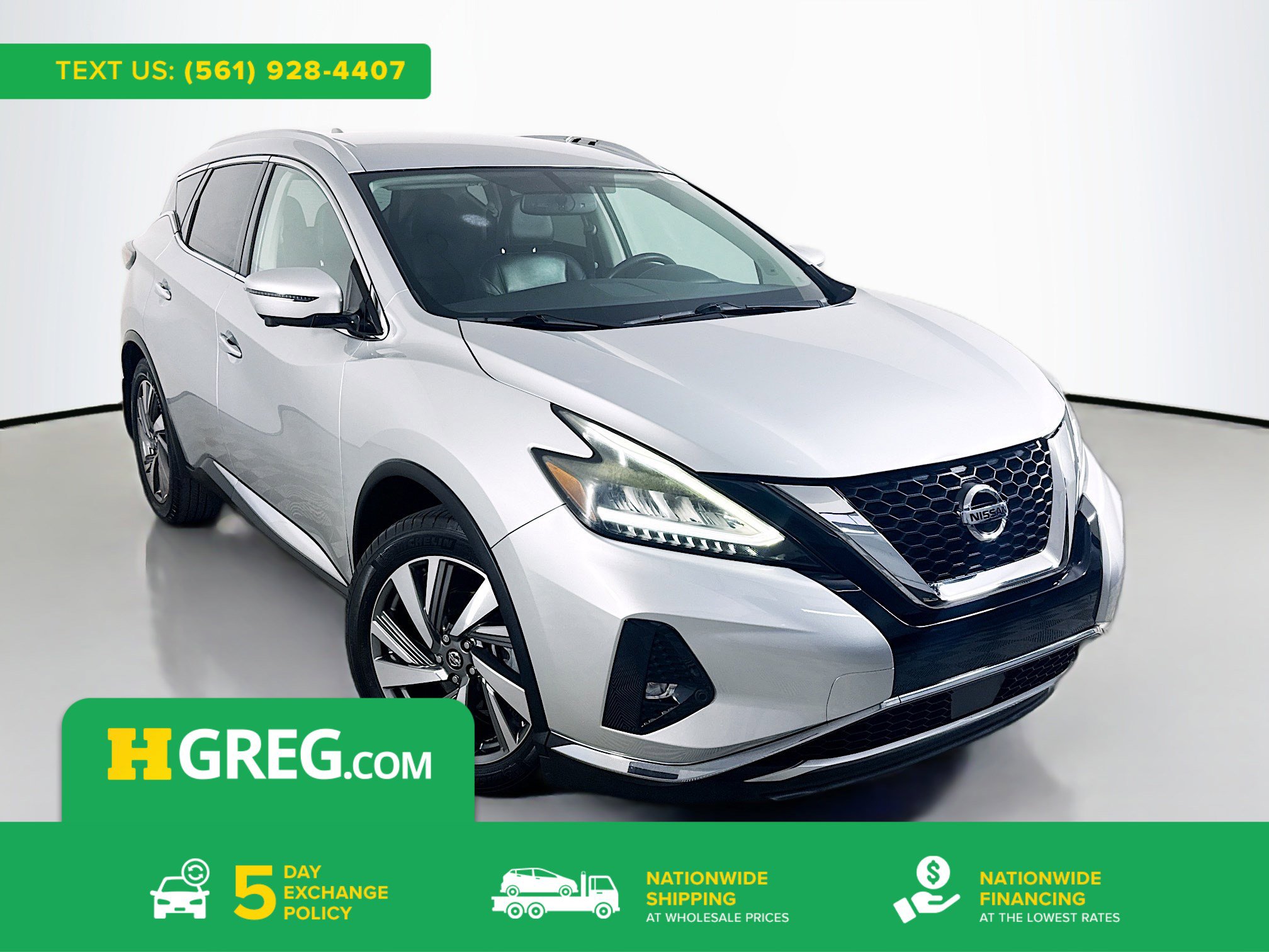 Used 2019 Nissan Murano SL FWD image 1