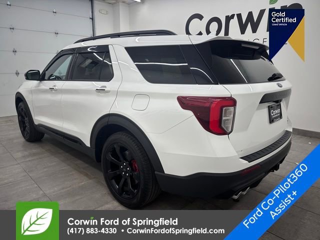 Certified 2024 Ford Explorer ST w/ Equipment Group 401A image 4