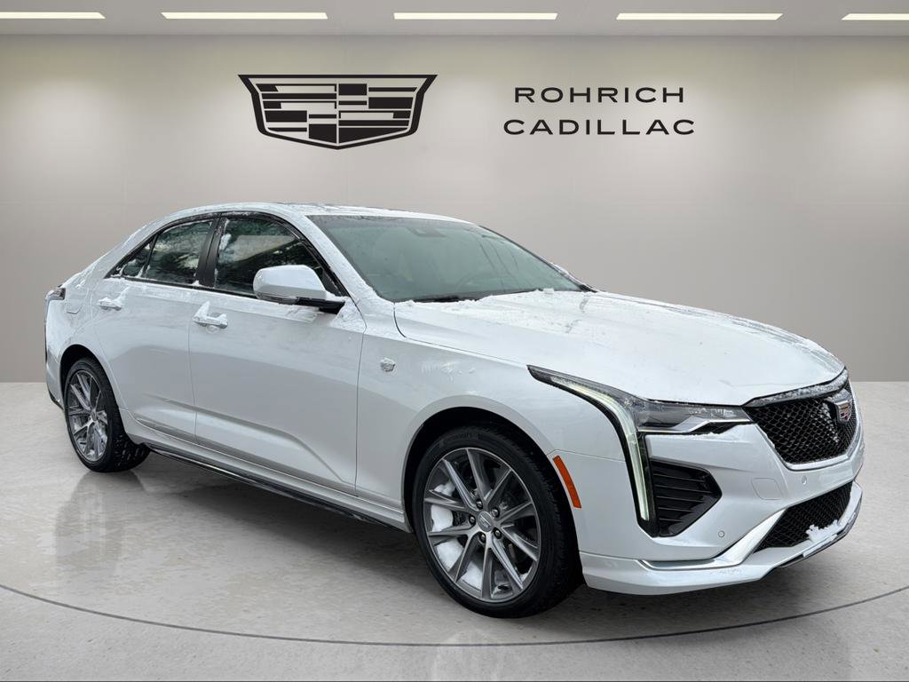 Used 2020 Cadillac CT4 Sport w/ Climate Package image 4