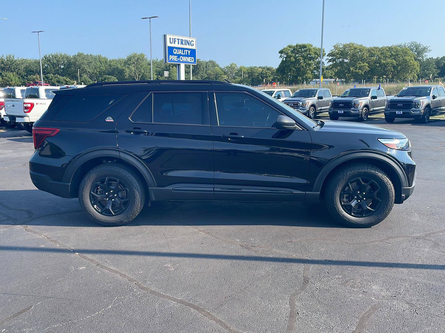 Used 2022 Ford Explorer Timberline AWD/4WD image 6