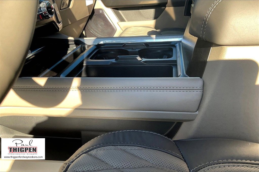 New 2025 Ford F350 Platinum w/ Platinum Plus Package image 24