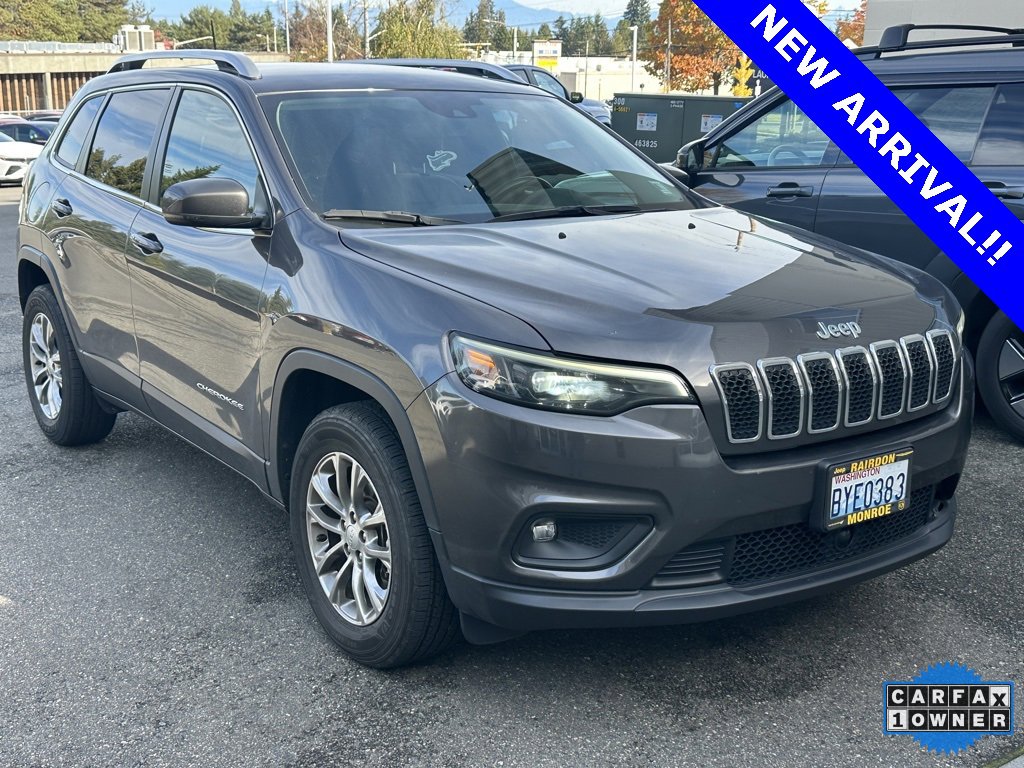 Used 2021 Jeep Cherokee Latitude Plus
