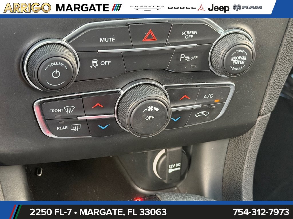 Certified 2023 Dodge Charger SXT w/ Blacktop Package RWD image 24