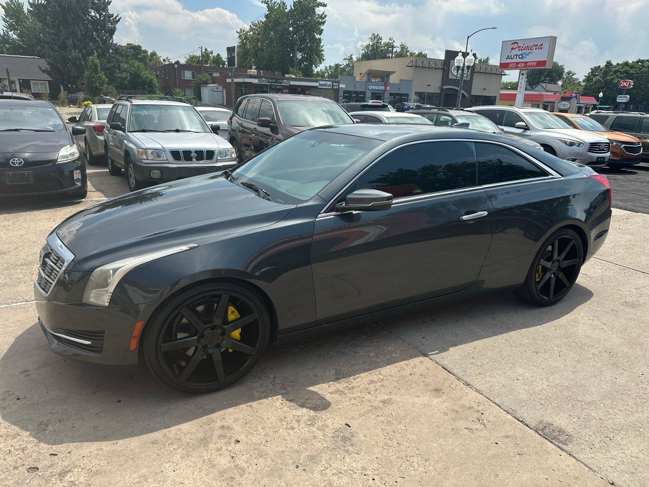 Used 2015 Cadillac ATS 2.0T Coupe