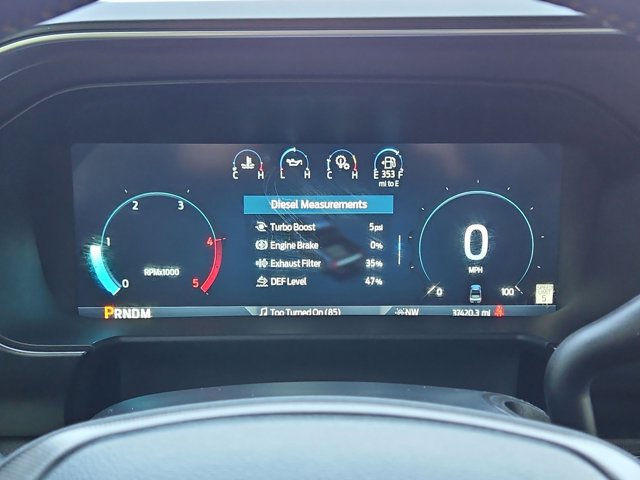 Used 2024 Ford F250 Platinum w/ Tremor Off-Road Package image 11