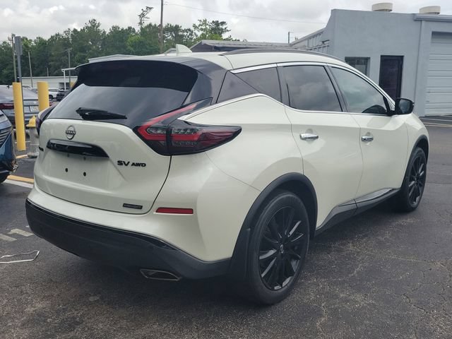 Certified 2023 Nissan Murano SV w/ SV Midnight Edition Package AWD/4WD image 6